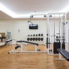 Sunbeam Hotel Pattaya фитнесс-зал фото 4