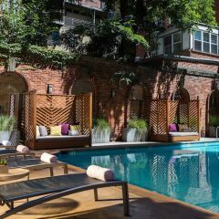 Kimpton Hotel Palomar Washington DC бассейн фото 2