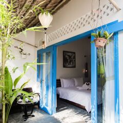 Отель Cashew Tree Bungalow балкон