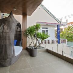 Отель Khong Cam Garden Villas Хойан балкон