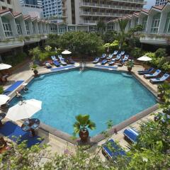 Отель Dusit Thani Bangkok Бангкок бассейн