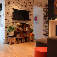 Отель 1 Bedroom Hampstead Flat интерьер отеля фото 2