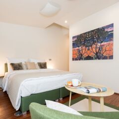 Апартаменты EMPIRENT River Apartments комната для гостей фото 5