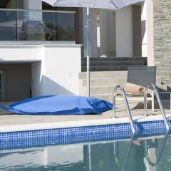 Отель Afisia Villas бассейн