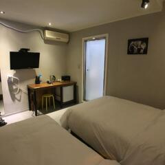 Hotel WO in Itaewon комната для гостей фото 5