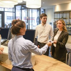 Отель Aparthotel Adagio Muenchen City развлечения