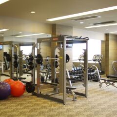 Courtyard By Marriott Kunshan Hotel фитнесс-зал фото 3