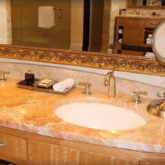 Отель Trump International Hotel Las Vegas США, Лас-Вегас - отзывы, цены и фото номеров - забронировать отель Trump International Hotel Las Vegas онлайн ванная фото 2