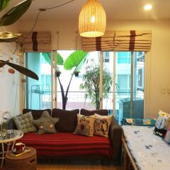 Отель Thai Happy House Таиланд, Бангкок - отзывы, цены и фото номеров - забронировать отель Thai Happy House онлайн интерьер отеля фото 2
