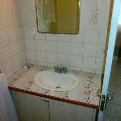 Отель Palm View Guest House ванная фото 2