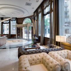 Hotel Barcelona Colonial интерьер отеля
