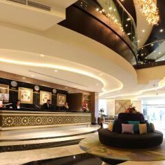 Отель Samaya Hotel Deira ОАЭ, Дубай - отзывы, цены и фото номеров - забронировать отель Samaya Hotel Deira онлайн интерьер отеля фото 2