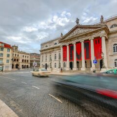 Hotel Inn Rossio парковка