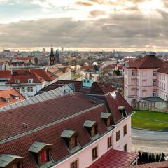 Отель Hoffmeister&Spa пляж