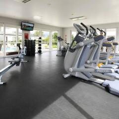 Отель Hilton Lake Taupo фитнесс-зал