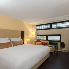 Отель Four Points by Sheraton Sihlcity Zurich Швейцария, Цюрих - отзывы, цены и фото номеров - забронировать отель Four Points by Sheraton Sihlcity Zurich онлайн комната для гостей фото 4