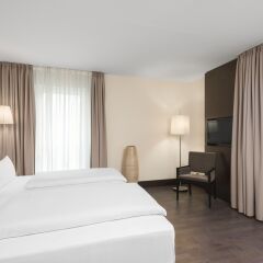 Отель NH Frankfurt Villa комната для гостей фото 5