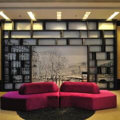 Kingtown Hotel Hongqiao интерьер отеля