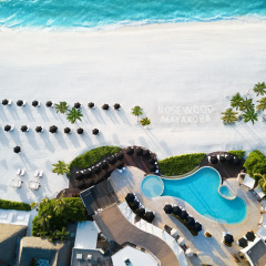 Отель Rosewood Mayakoba пляж фото 2