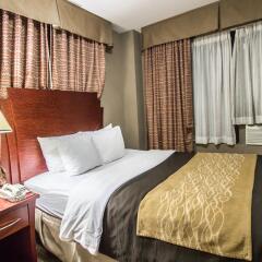 Отель La Quinta Inn & Suites New York City Central Park США, Нью-Йорк - отзывы, цены и фото номеров - забронировать отель La Quinta Inn & Suites New York City Central Park онлайн комната для гостей фото 5