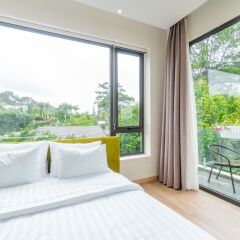 Отель Dalat Home Далат балкон
