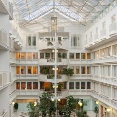 Отель Holiday Inn Oulu балкон