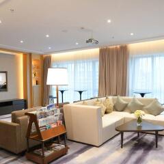 Отель Somerset Software Park Xiamen Китай, Сямынь - отзывы, цены и фото номеров - забронировать отель Somerset Software Park Xiamen онлайн интерьер отеля фото 2