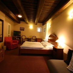Hotel & Residence U Tri Bubnu сейф в номере