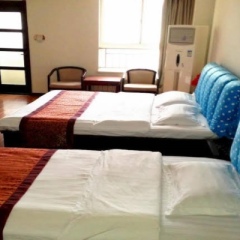Отель Lu Ke Apartment Hotel- Xi'an Китай, Сиань - отзывы, цены и фото номеров - забронировать отель Lu Ke Apartment Hotel- Xi'an онлайн комната для гостей фото 4