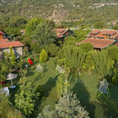 Отель Cirali Flora Pension бассейн