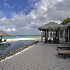 Отель Kihaad Maldives бассейн фото 3