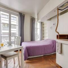 Отель Exclusive Place Cœur St Germain Inn A48 в номере