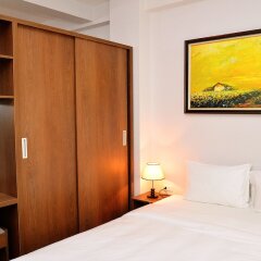 Апартаменты Blue Home Serviced Apartment Hanoi комната для гостей фото 4
