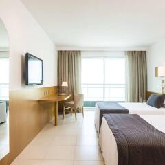 Hotel Luzeiros São Luis комната для гостей фото 5