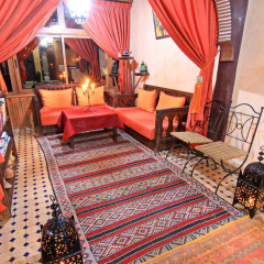 Отель Riad Atlas Prestige интерьер отеля