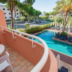 Отель Vilamoura Garden Hotel Португалия, Виламура - отзывы, цены и фото номеров - забронировать отель Vilamoura Garden Hotel онлайн балкон