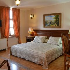 Отель Boris Palace Boutique Hotel Болгария, Пловдив - отзывы, цены и фото номеров - забронировать отель Boris Palace Boutique Hotel онлайн комната для гостей фото 5