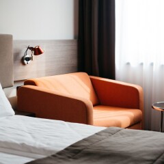 Q Hotel Plus Katowice комната для гостей
