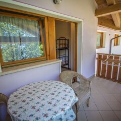 Отель Val Rendena Village Пинцоло балкон