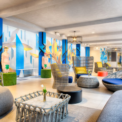 NYX Hotel Milan by Leonardo Hotels гостиничный бар фото 4
