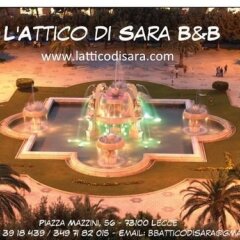 Отель L'attico di Sara B&B Лечче помещение для мероприятий