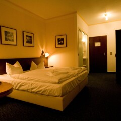 Hotel Alt Connewitz комната для гостей фото 2