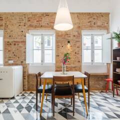 Отель Patio São Vicente Guest House в номере