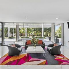 Aria Hotel Canberra гостиничный бар