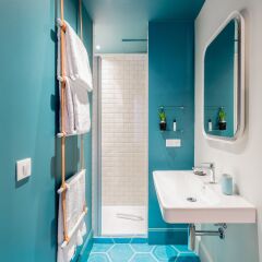 Отель 1er Etage SoPi Франция, Париж - отзывы, цены и фото номеров - забронировать отель 1er Etage SoPi онлайн ванная