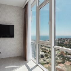 Апартаменты Arcadia Sky Apartments балкон