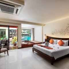 Отель Patong Paragon Resort & Spa комната для гостей фото 2