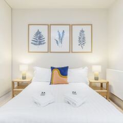Отель South Bank Níké Apartments Великобритания, Лондон - отзывы, цены и фото номеров - забронировать отель South Bank Níké Apartments онлайн фото 6