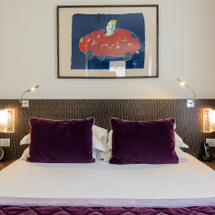 Waldorf Madeleine Hotel комната для гостей фото 5