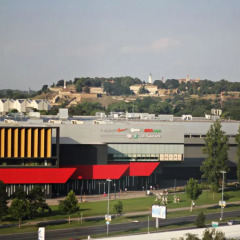 Отель Hyatt Regency Belgrade Белград балкон